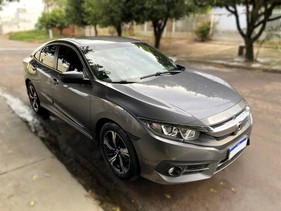 HONDA CIVIC 2.0 16V FLEXONE EX 4P CVT HONDA CIVIC 2.0 16V FLEXONE EX 4P CVT
